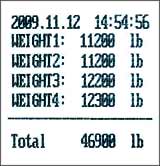 printer receipt