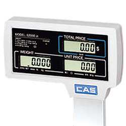 lcd pole display