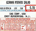 scale label