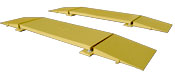 axle scale with ramps
