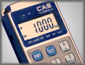 bluetooth digital remote scale readout