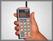 cas tw100 bluetooth remote readout for crane scale